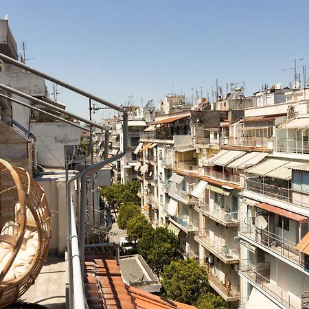 Gem Of Rotonda, City View Penthouse By Binobi! Thessaloniki Exterior photo